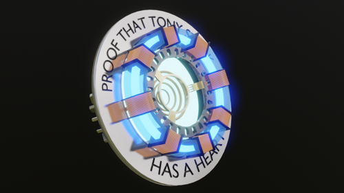 Arc reactor preview image